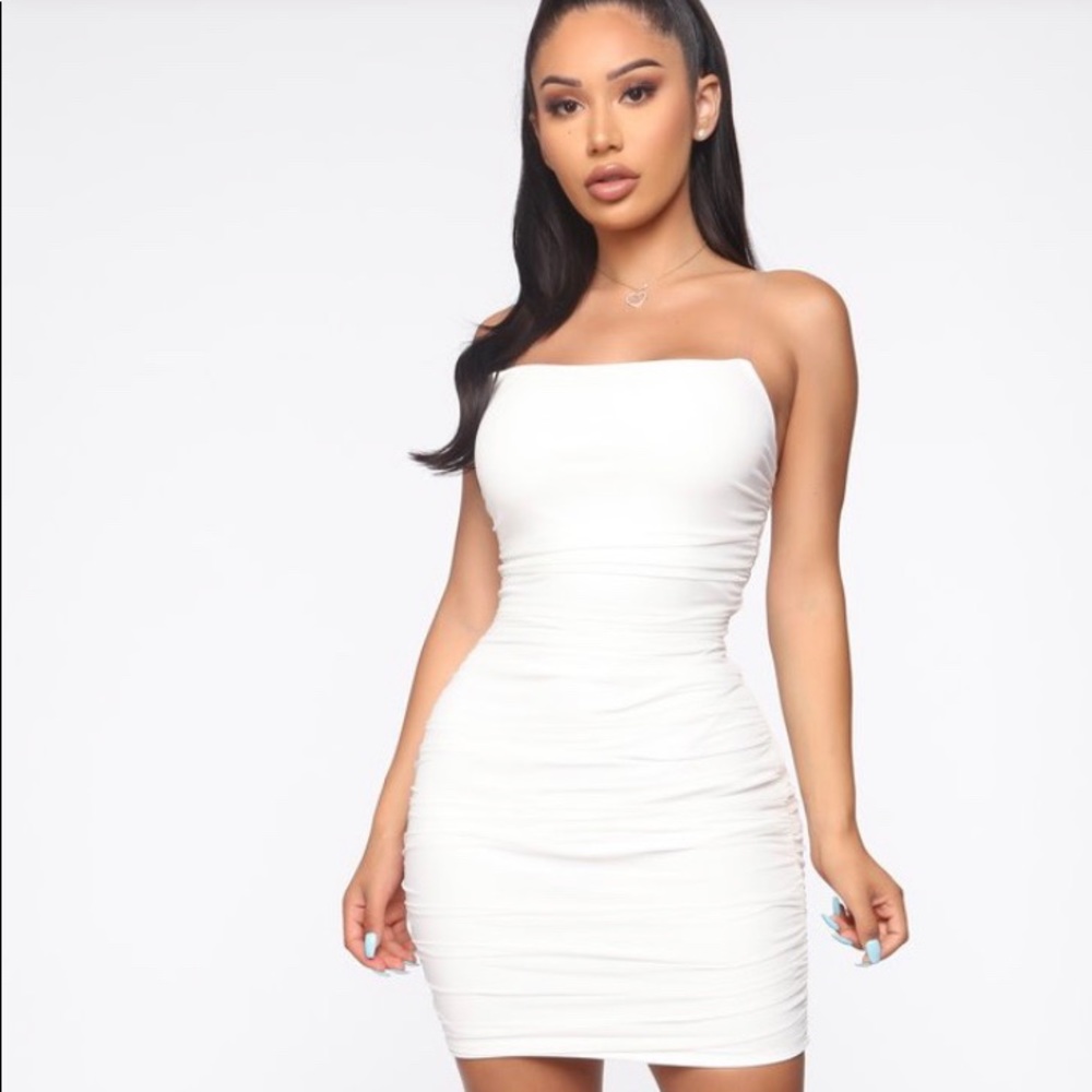 Mini White Drees